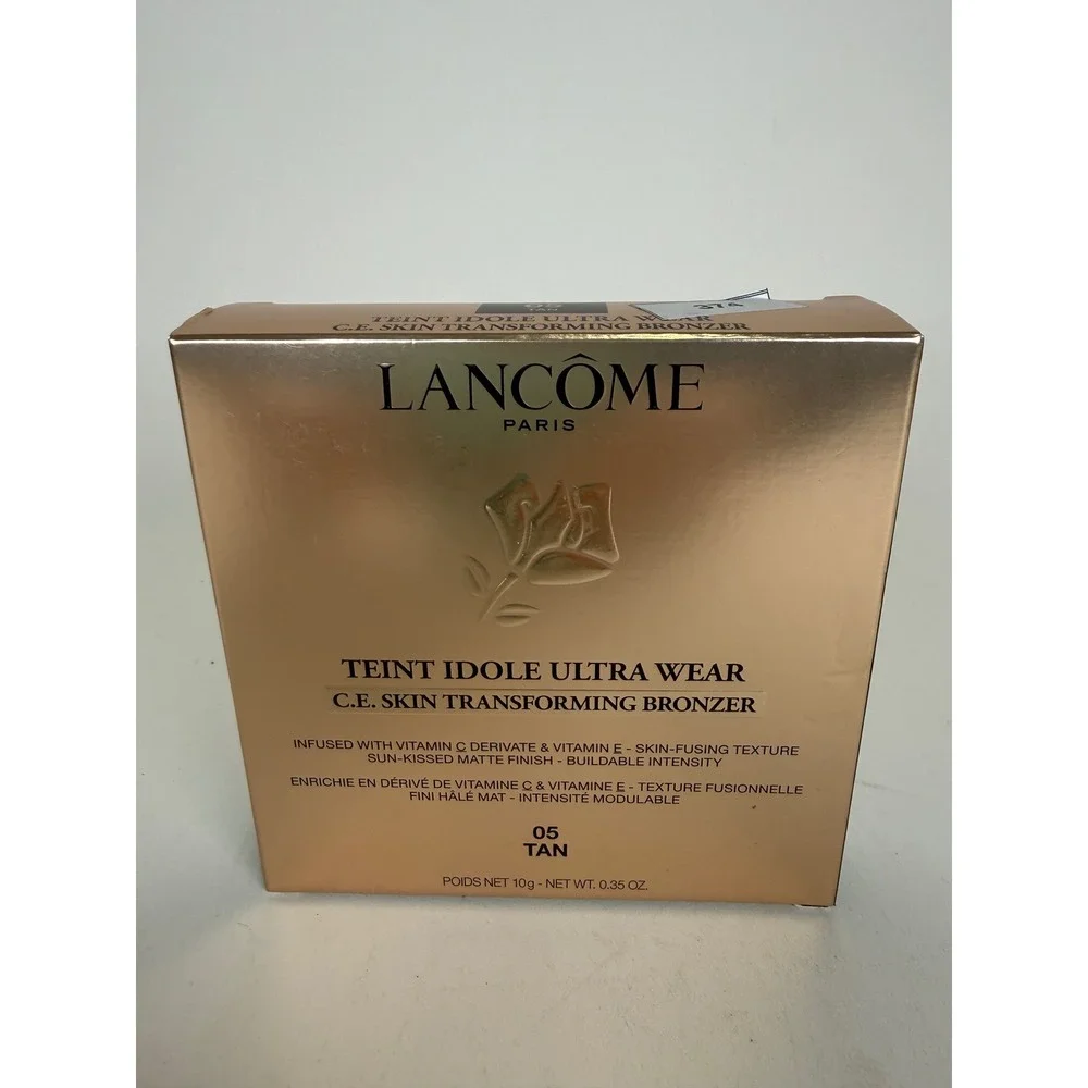 Lancome Bronzer Teint Idole Ultra Wear CE‎ Skin Transforming 05 Tan New